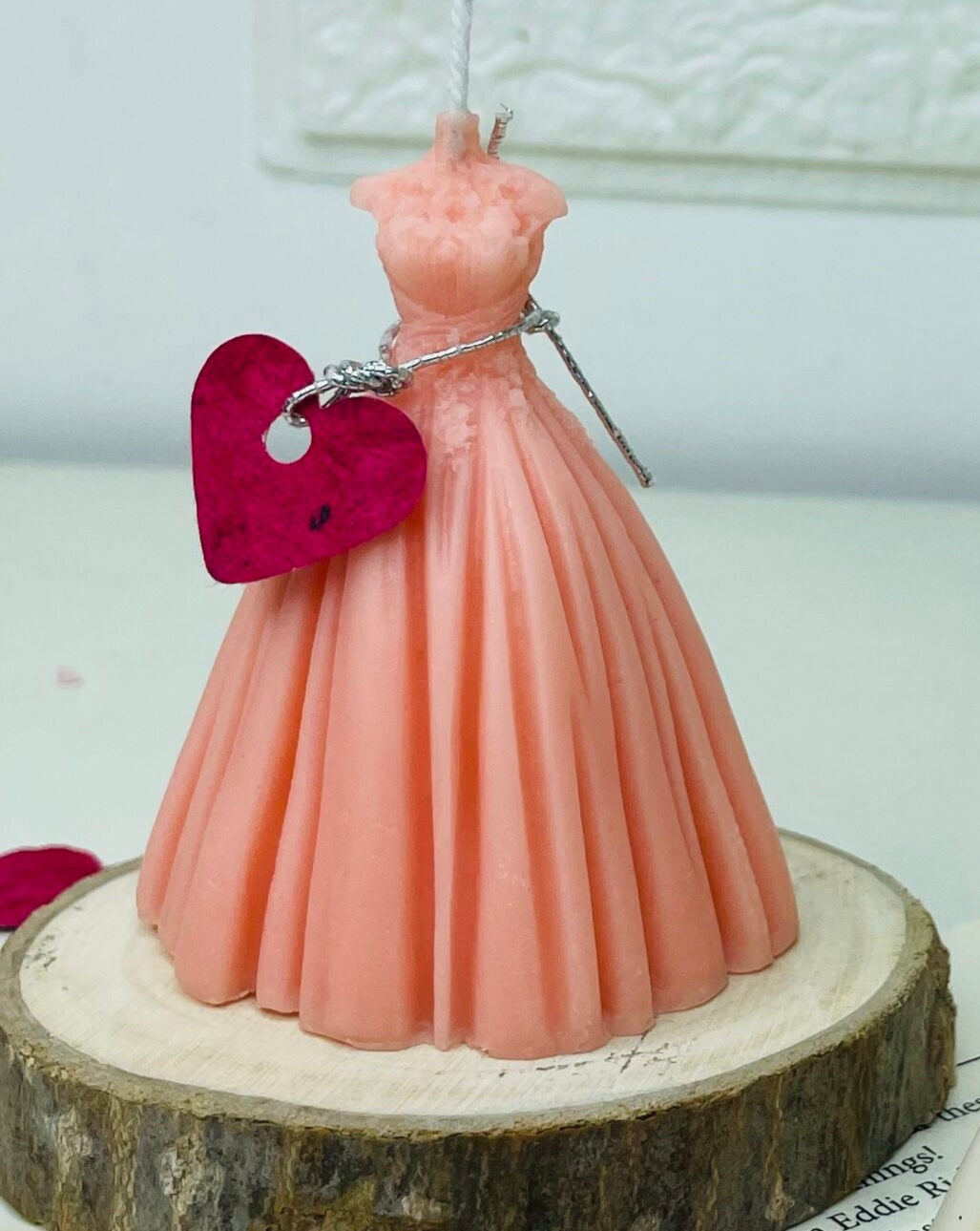 Bridal Dress Candles