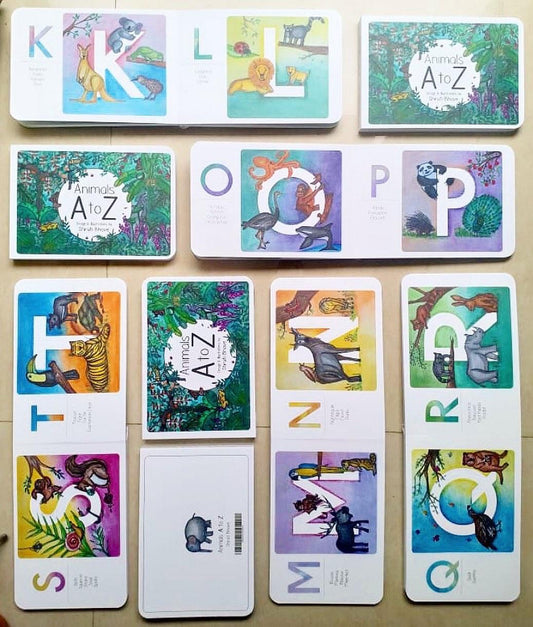 A to Z Alphabet Book