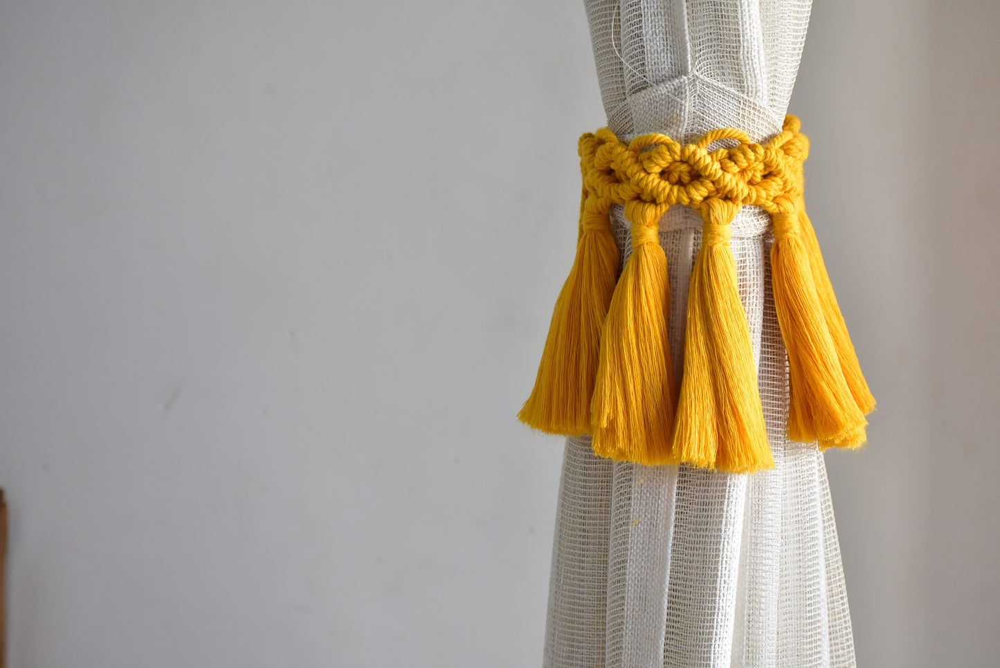 Garland of Tassel Curtain Tie