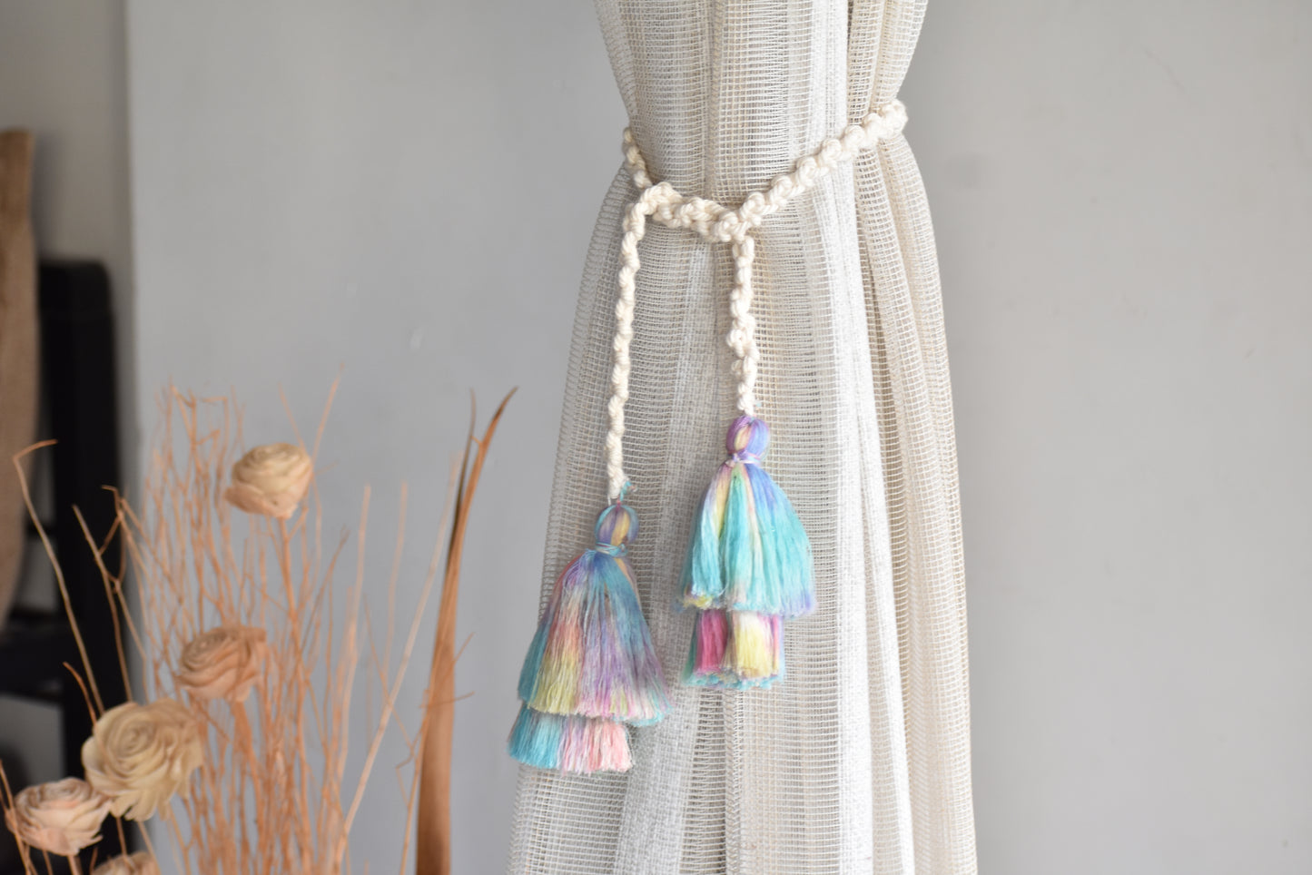 Curtain Tie Tassel