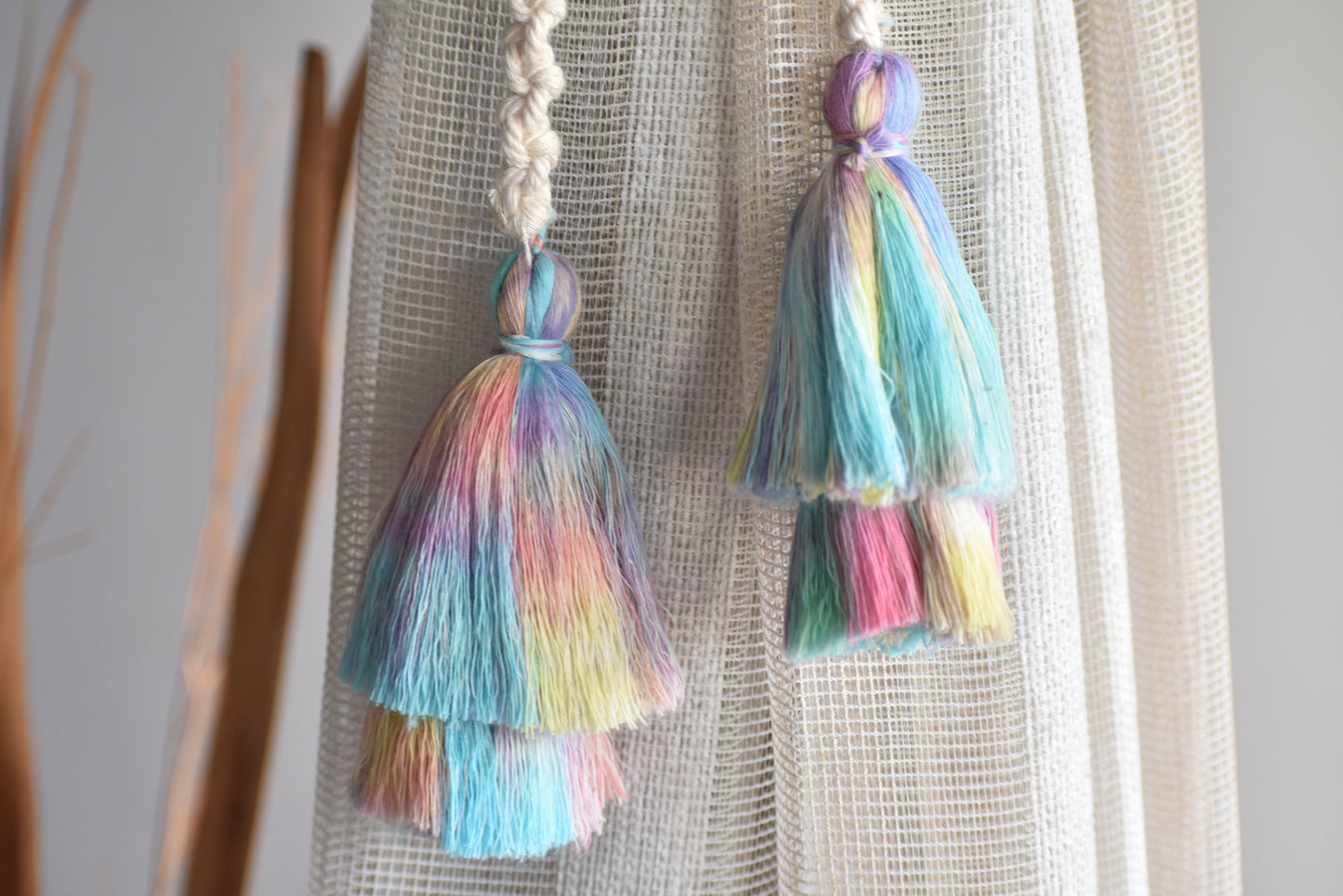 Curtain Tie Tassel