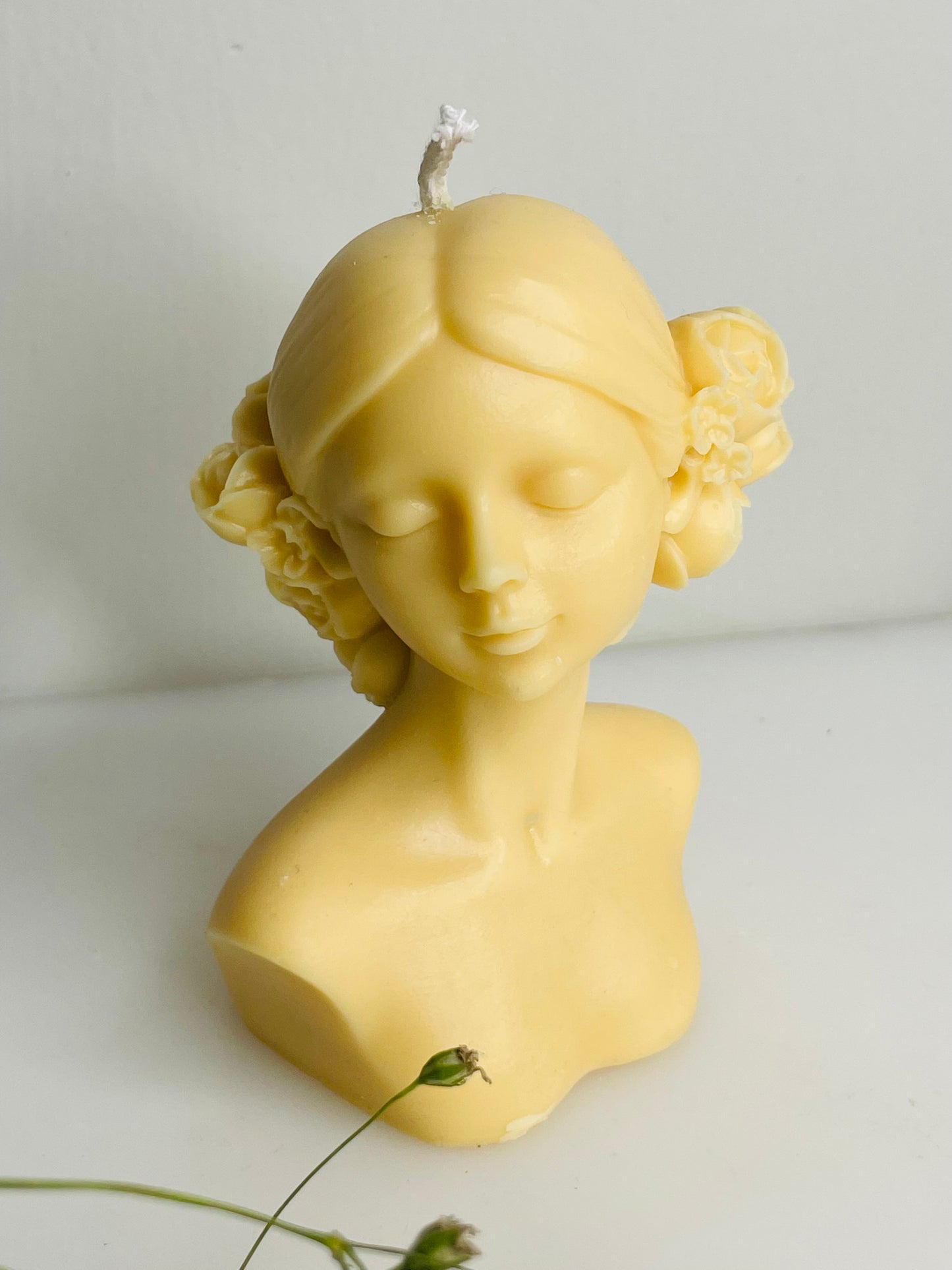 Flower Lady candle