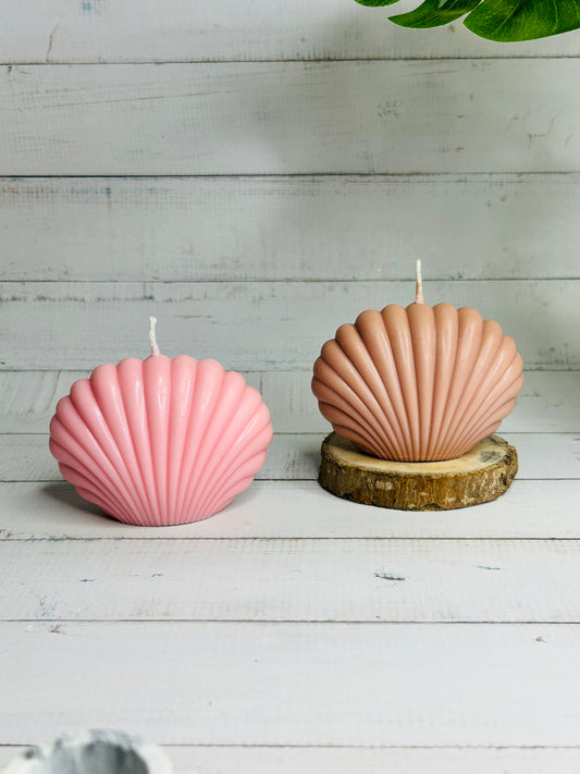 Sea Shell Candle