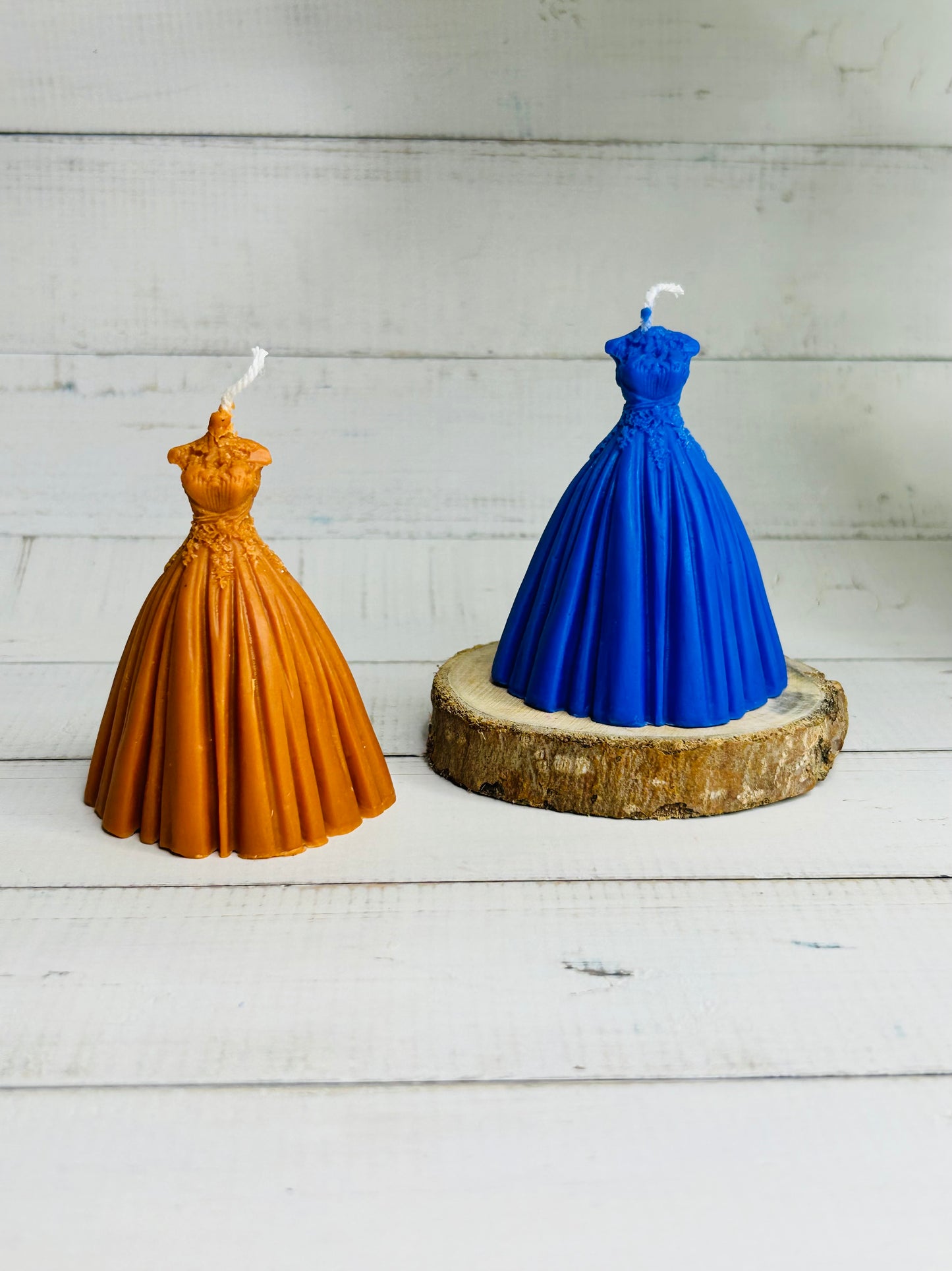 Bridal Dress Candles