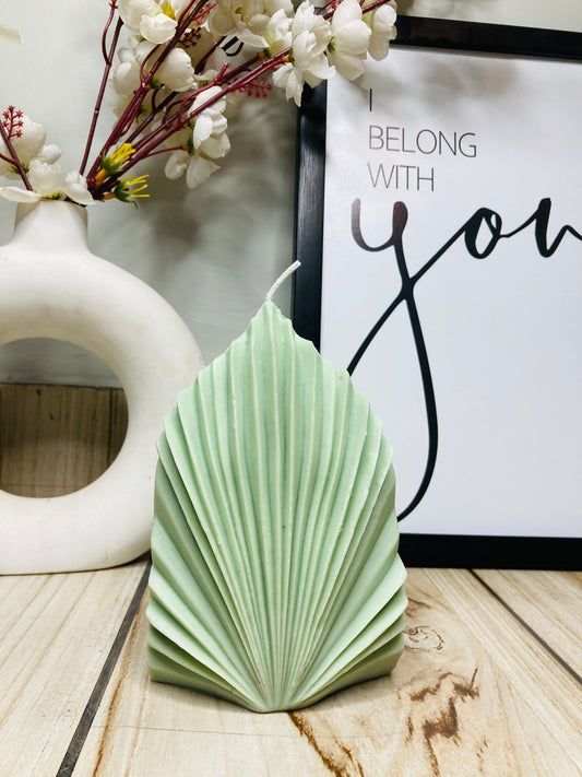 Palm Leaf Candle