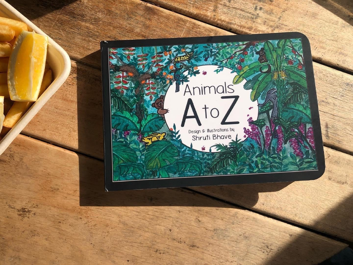 A to Z Alphabet Book