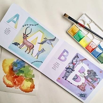 A to Z Alphabet Book