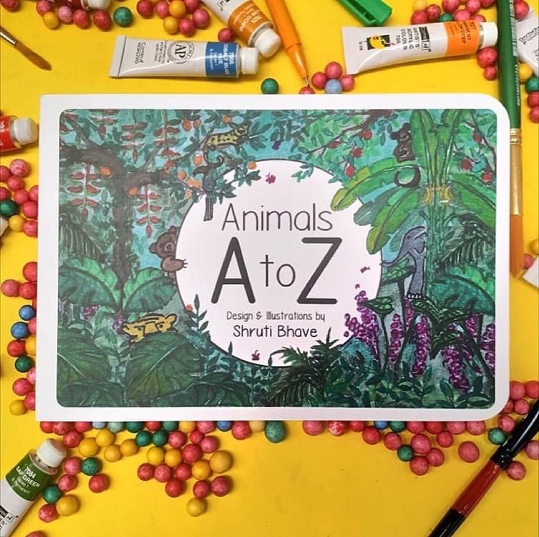 A to Z Alphabet Book